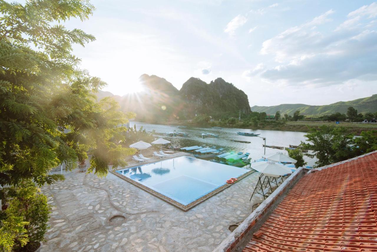 Jade Hotel Phong Nha Eksteriør bilde