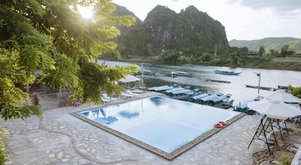 Jade Hotel Phong Nha Eksteriør bilde