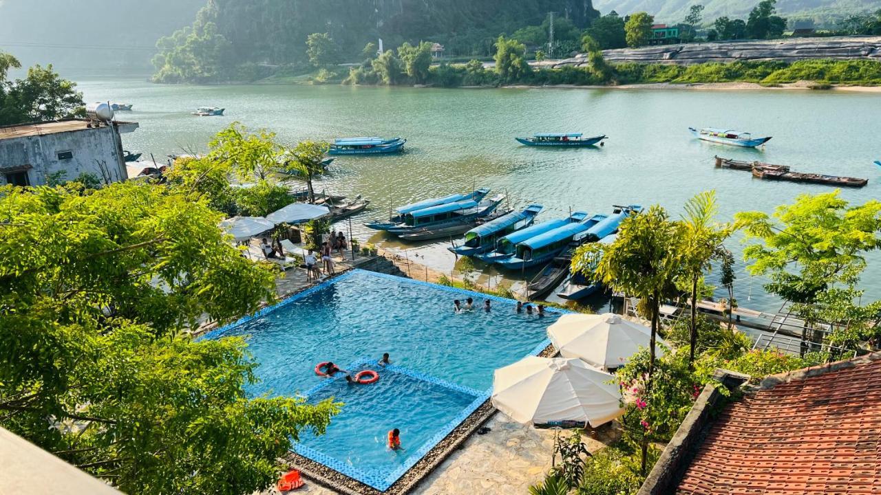 Jade Hotel Phong Nha Eksteriør bilde